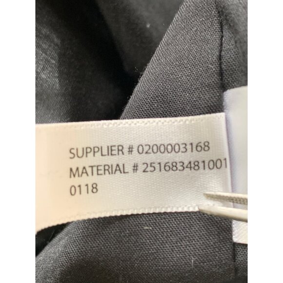 NWT Ralph Lauren 4P Black Floral Cold Shoulder Flutter Sleeve Dress RDD10667 - Picture 8 of 10